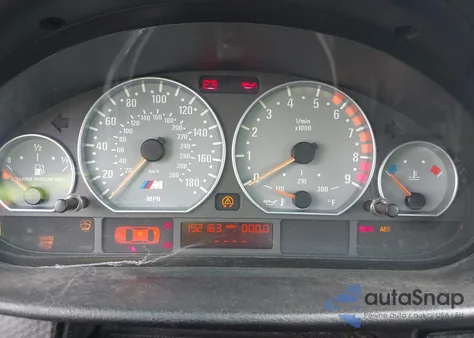 2002 BMW M3 из США, поврежденный, VIN WBSBL93472JR13864